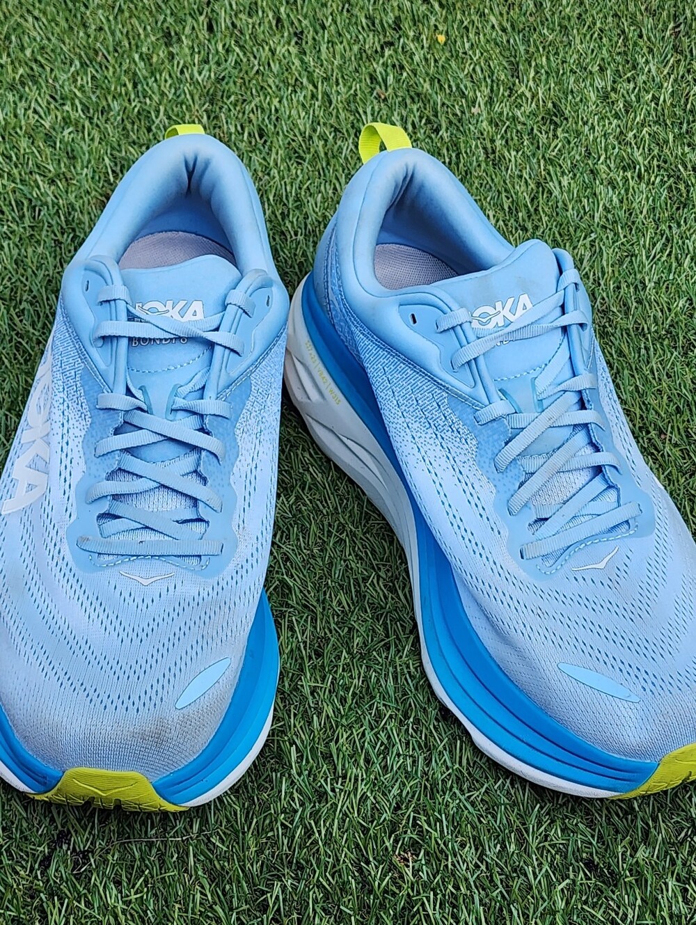 HOKA BONDI 8 - Men's Sneakers  - SIZE 14 (E2 WIDE ) - Picture 2 of 9